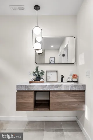 a view of small space