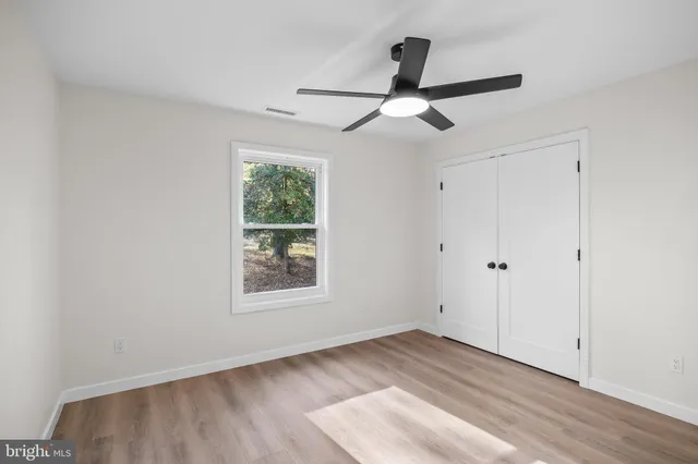 a view of a small space