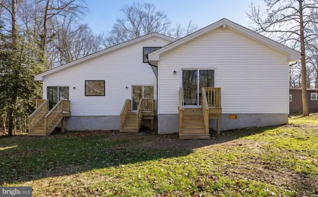 a view of outdoor space with trees