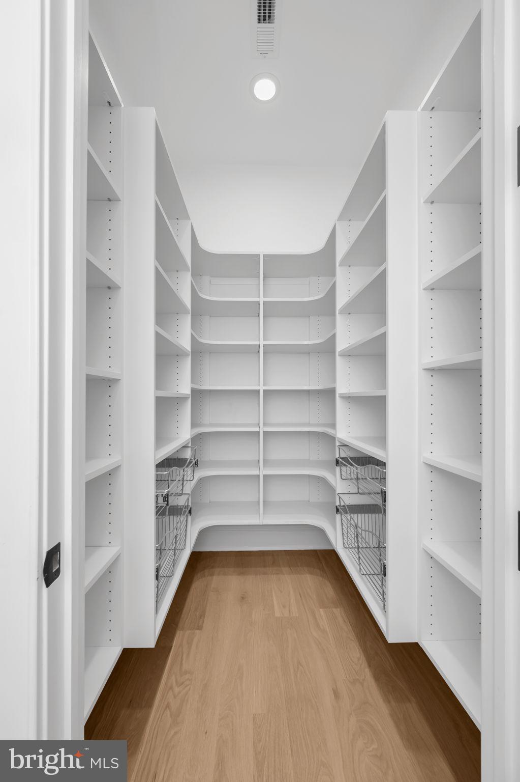 32 Gulick Road Princeton, NJ 08540 - Photo 36 of 56 Spacious, modern pantry with shelves.