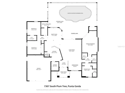 $355,000 | 7307 South Plum Tree, Punta Gorda, FL 33955