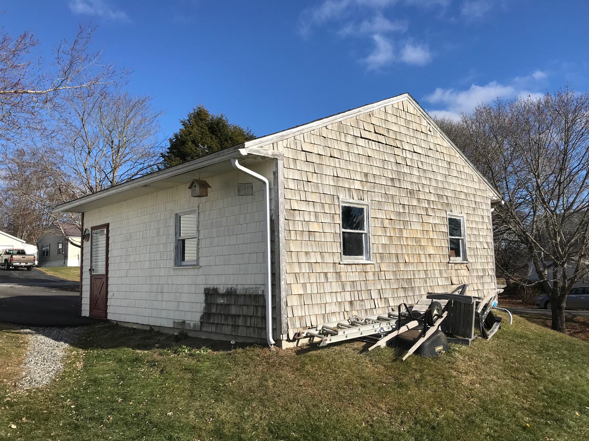 22 Powder Mill Road Warren, ME 04864 - Photo 6 of 7 garage other side
