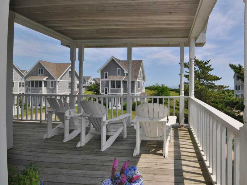 1714 Corn Neck Road, Unit 19 Block Island, RI 02807 - Photo 12 of 25 Porch. Second level deck facing Atlantic Ocean