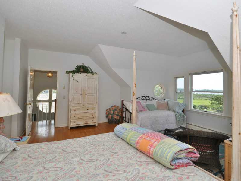 1714 Corn Neck Road, Unit 19 Block Island, RI 02807 - Photo 23 of 25 Master Bedroom. Fabulous views of the Great Salt Pond to the west