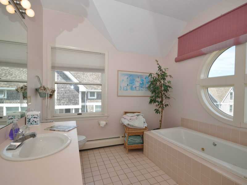 1714 Corn Neck Road, Unit 19 Block Island, RI 02807 - Photo 24 of 25 Master Bath/Spa. Spacious bath with tub and separate shower