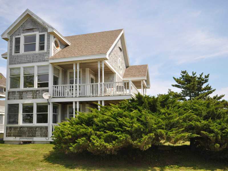 Other. Exterior west side facing Great Salt Pond