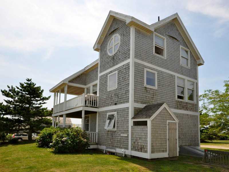 Other. Exterior north side