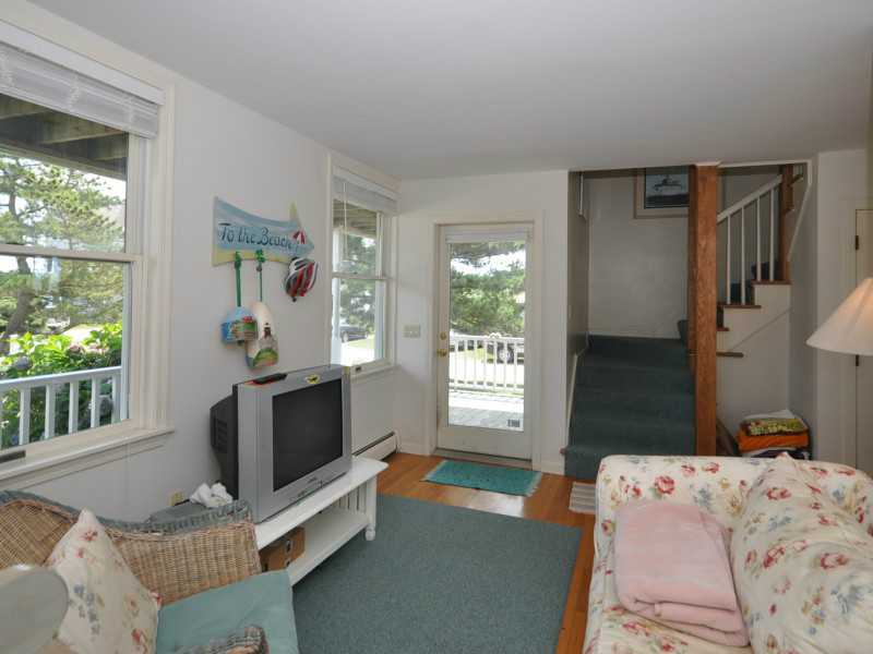 Entry. First level entrance to house