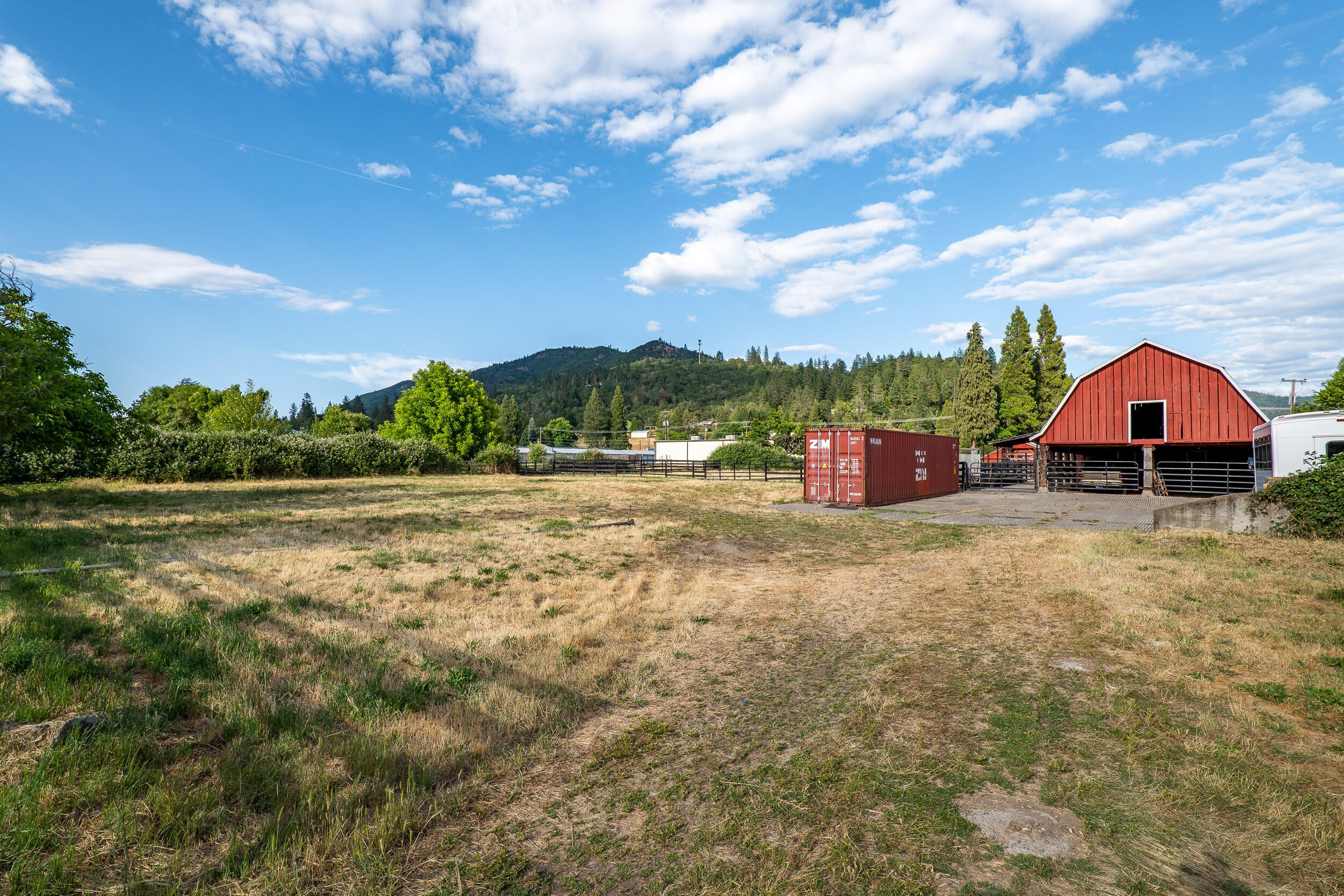 8442 New Hope Road Grants Pass, OR 97527 - Photo 71 of 84 Full barn with hay escalator, commercial animal scale and more.