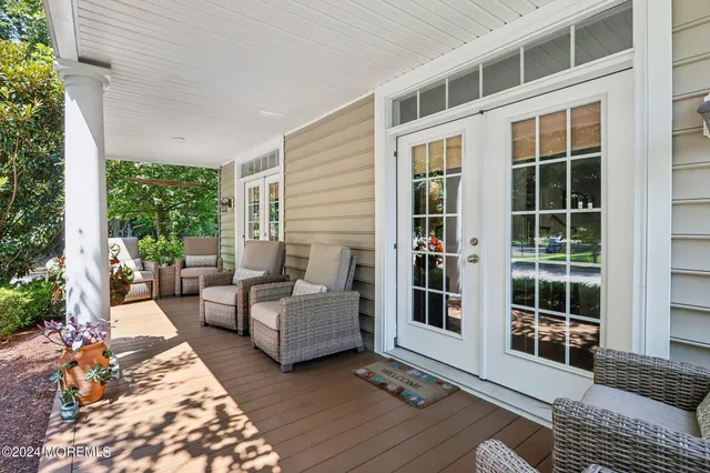 a dining room with furniture window wooden floor