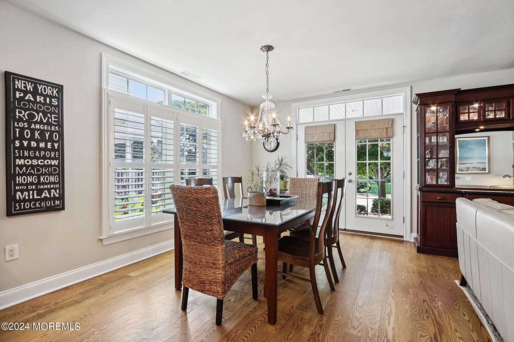 317 Worthington Avenue Spring Lake, NJ 07762 - Photo 21 of 85 a dining room with furniture window wooden floor