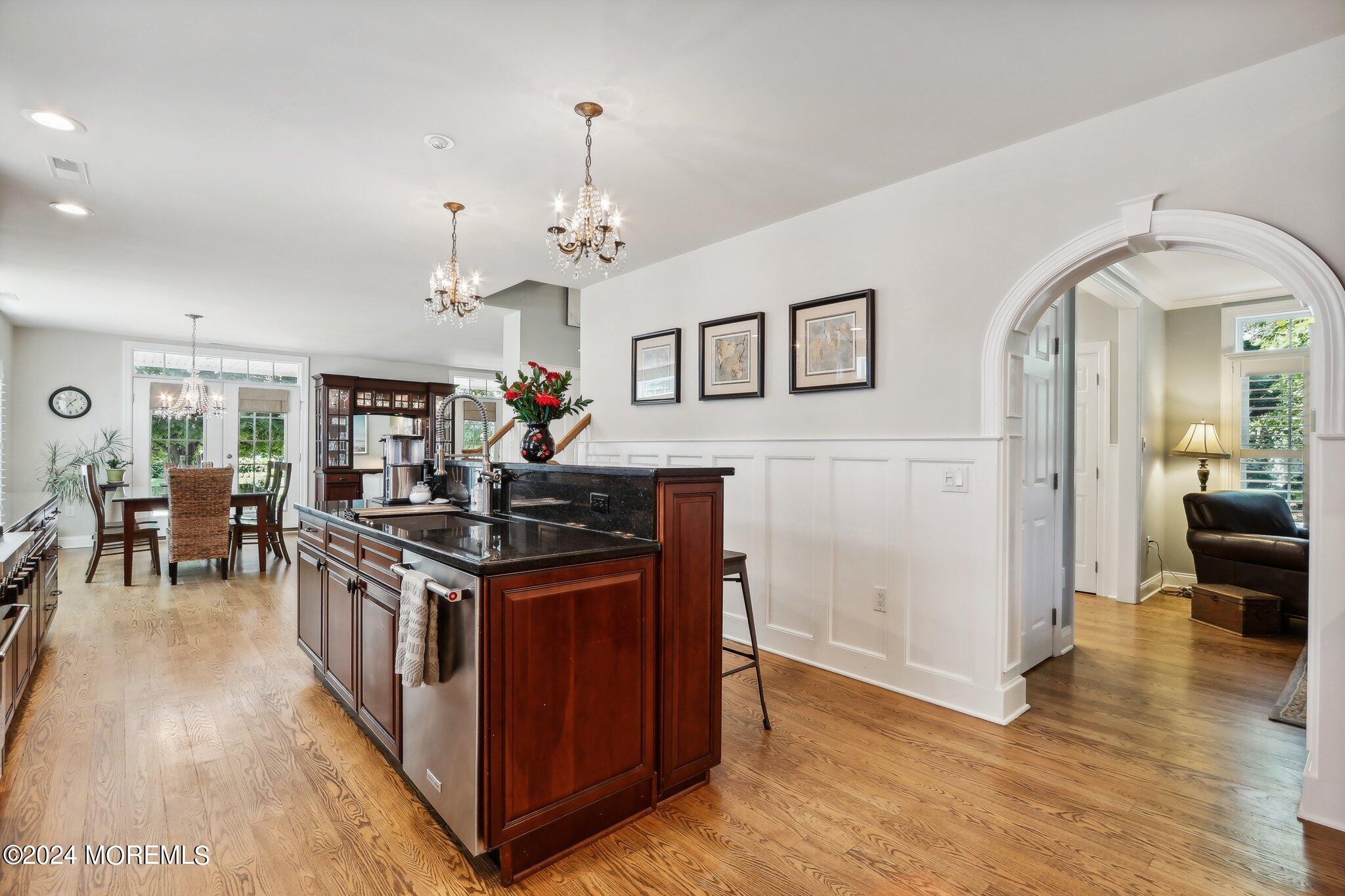 317 Worthington Avenue Spring Lake, NJ 07762 - Photo 27 of 85 a kitchen with stainless steel appliances granite countertop a stove and a refrigerator
