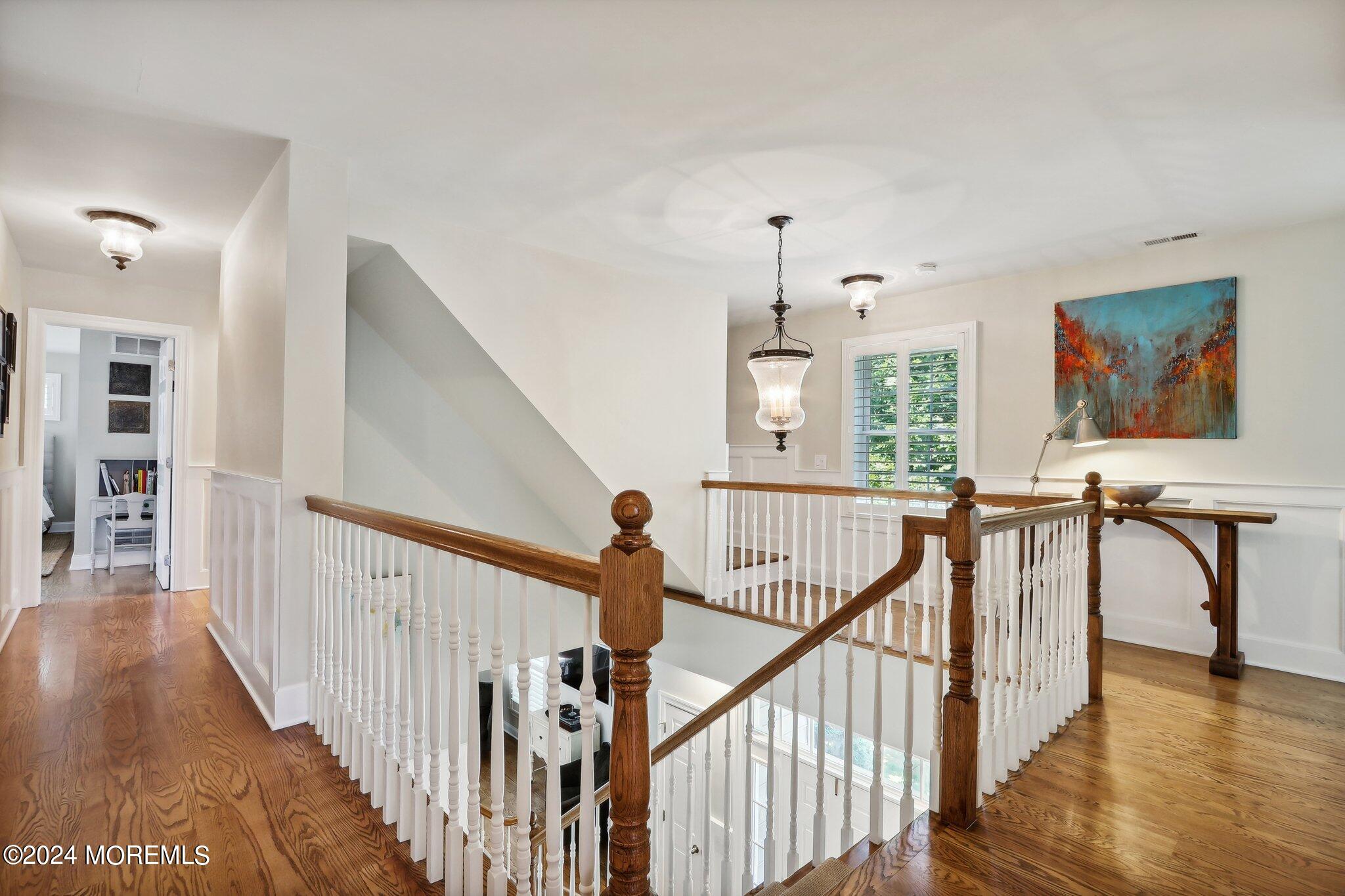 317 Worthington Avenue Spring Lake, NJ 07762 - Photo 35 of 85 a view of an entryway with wooden floor