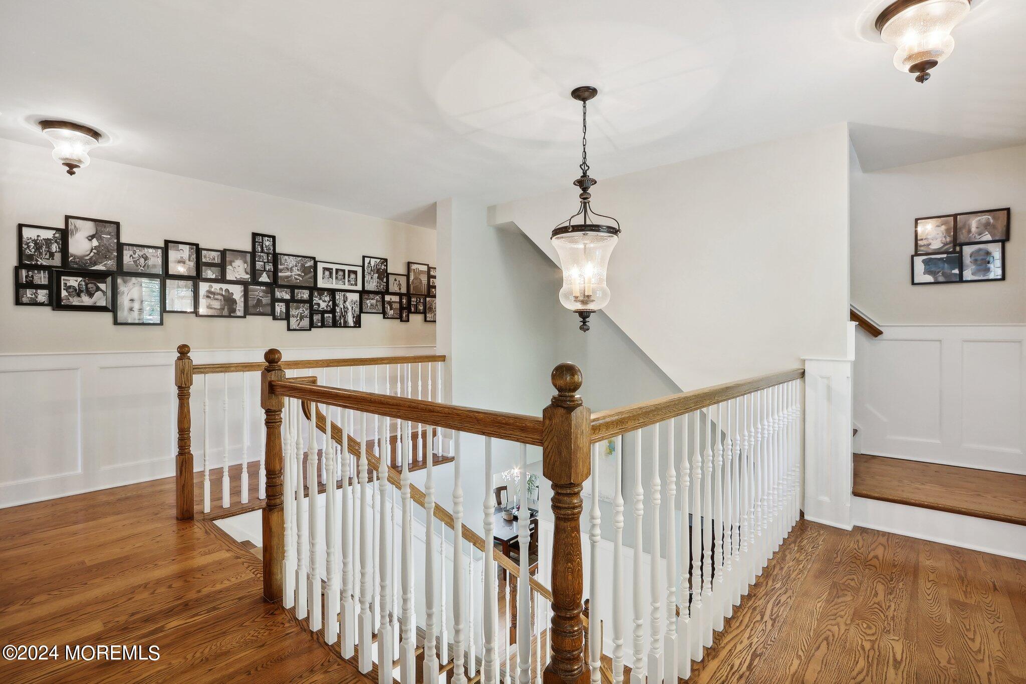 317 Worthington Avenue Spring Lake, NJ 07762 - Photo 42 of 85 a view of a hallway with the wooden floor and entryway