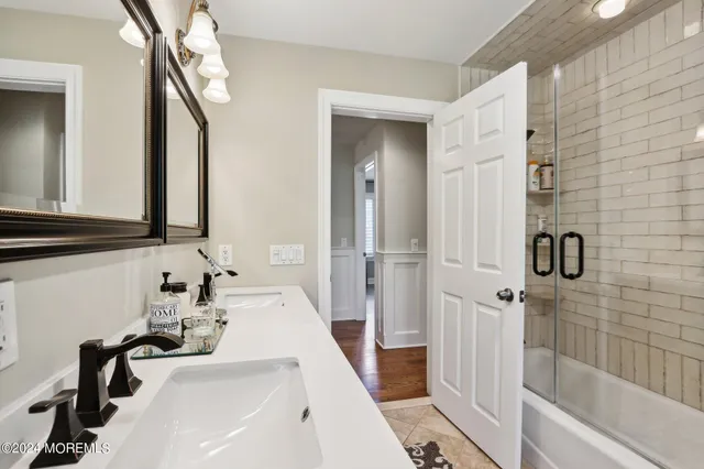 a outdoor living space with furniture and garden view