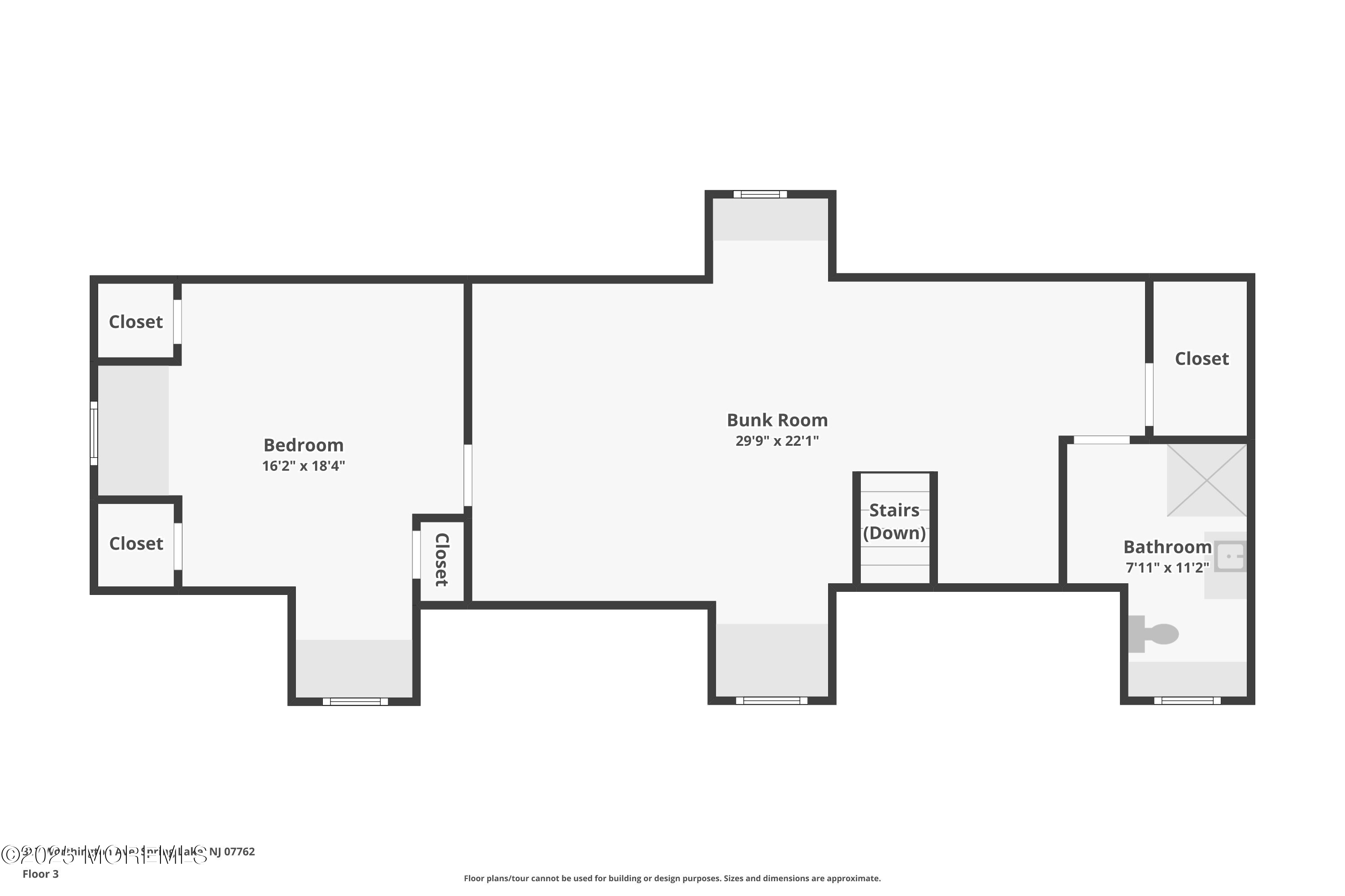 317 Worthington Avenue Spring Lake, NJ 07762 - Photo 84 of 85 Attic