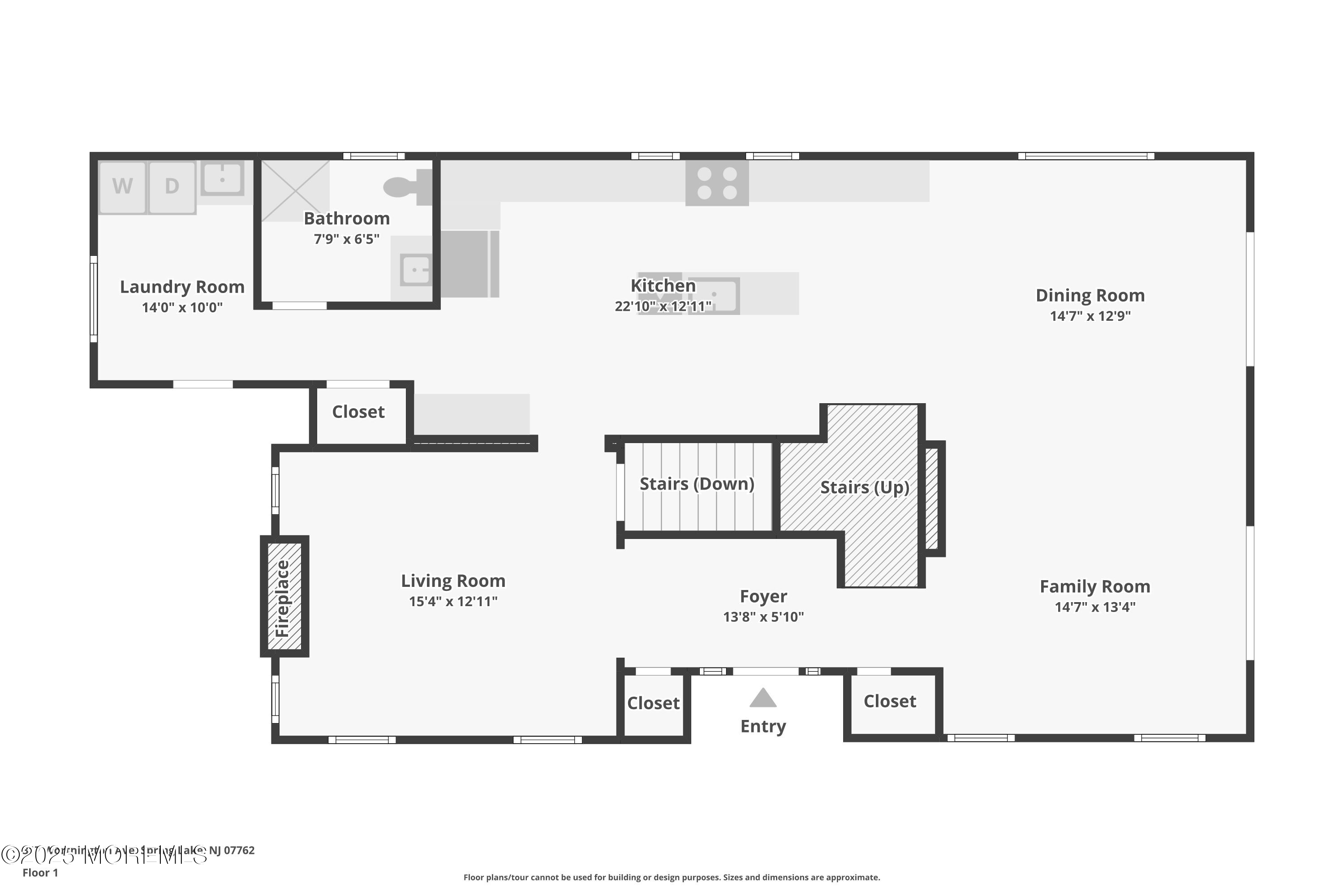 317 Worthington Avenue Spring Lake, NJ 07762 - Photo 85 of 85 1st Floor