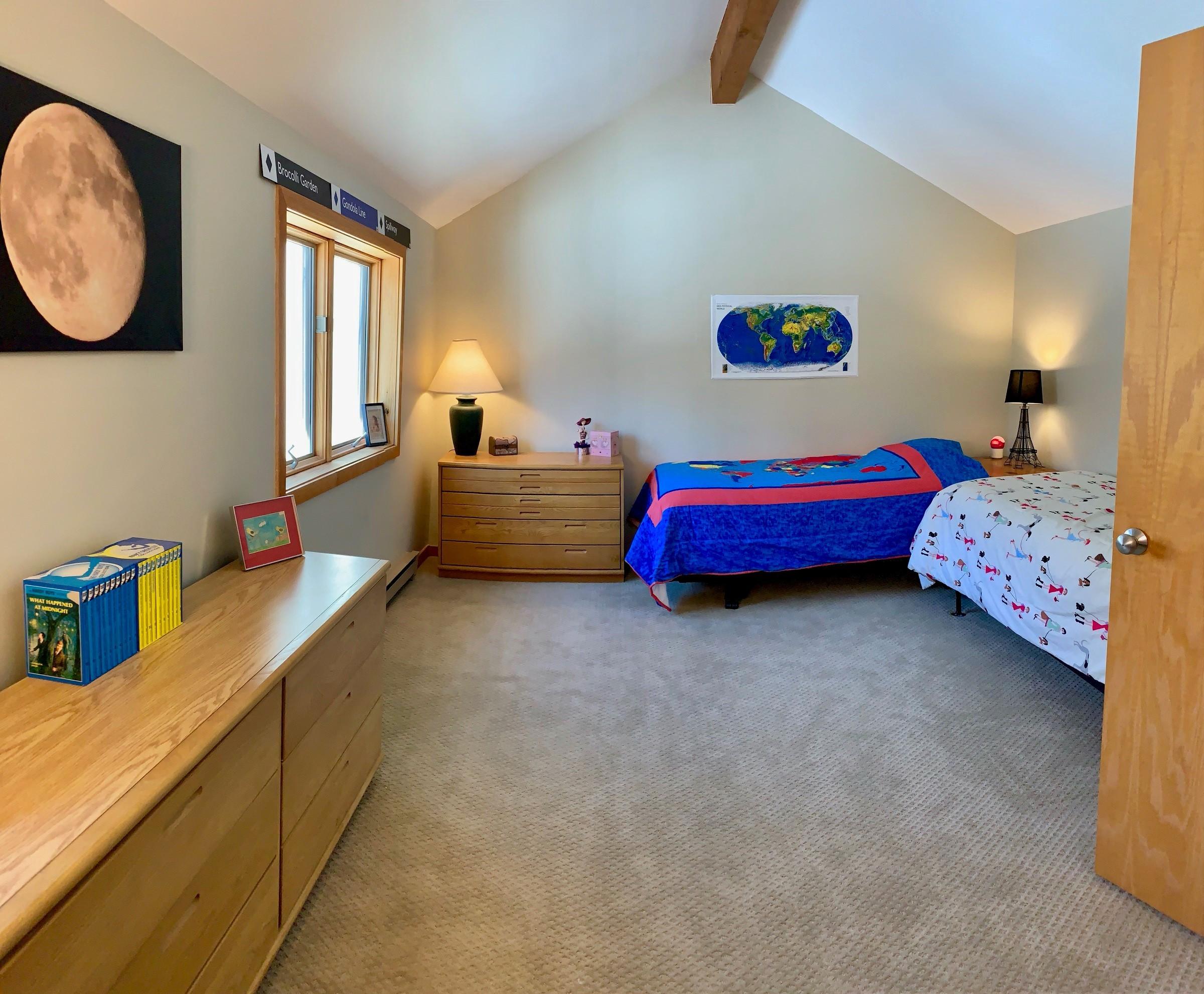 2152 Burnt Mountain Road, Unit 2152 Carrabassett Valley, ME 04947 - Photo 13 of 19 Bedroom 4