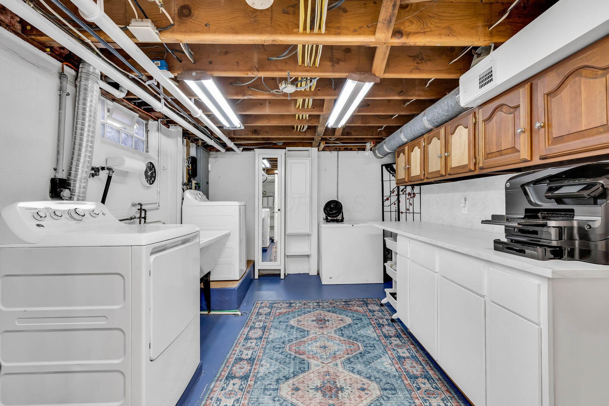 122 Brevoort Road Columbus, OH 43214 - Photo 25 of 61 25-Laundry Area/Storage Area