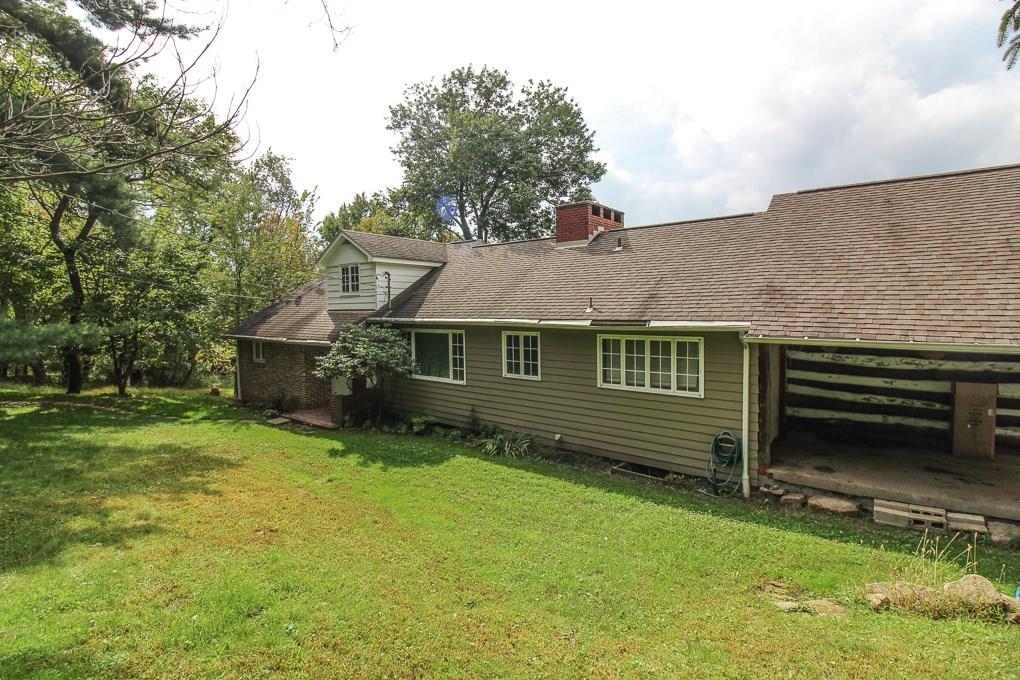 600 Redgate Road Sewickley, PA 15143 - Photo 2 of 25 Log cabin addition