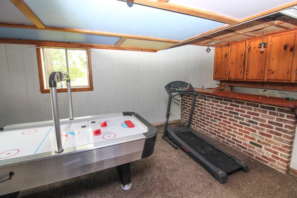 600 Redgate Road Sewickley, PA 15143 - Photo 15 of 25 Game room on the lower level