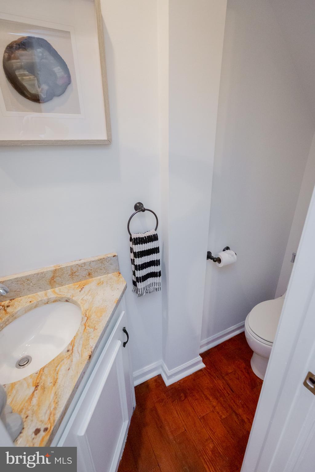 2129 Channing Street Northeast Washington, DC 20018 - Photo 15 of 37 a bathroom with a bathtub and toilet