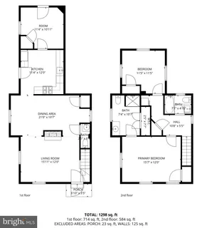 $430,000 | 2129 Channing Street Northeast, Washington, DC 20018