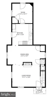 $430,000 | 2129 Channing Street Northeast, Washington, DC 20018