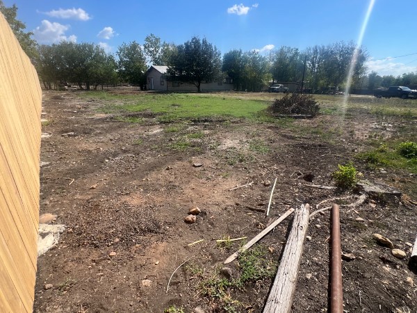 Tbd Old Lockhart Road Buda, TX 78610 - Photo 7 of 8 a view of a backyard