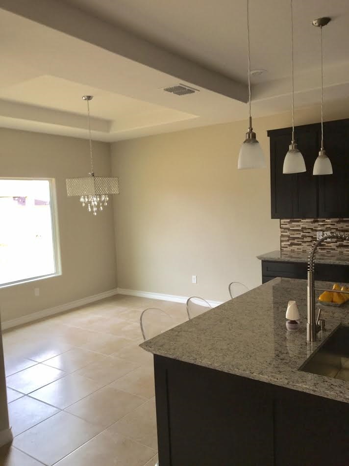 6303 Ramin Court Laredo, TX 78041 - Photo 9 of 20 a view of a kitchen counter space