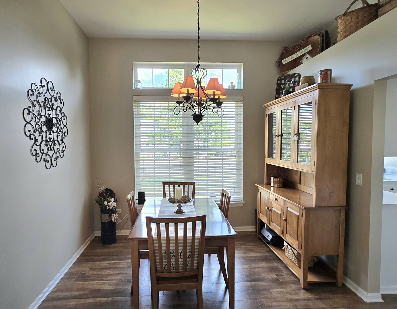 1873 Baldwin Way Bolingbrook, IL 60490 - Photo 4 of 21 a view of a dining room with furniture window and wooden floor