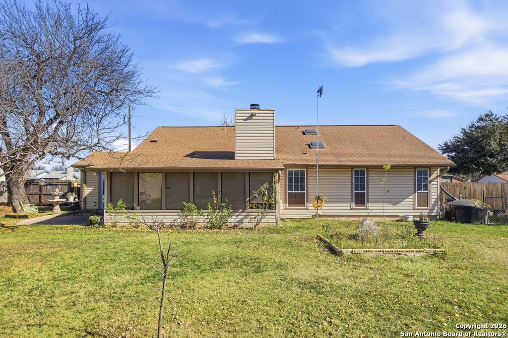 1909 Killarney Drive Leander, TX 78641 - Photo 23 of 29 a front view of house with yard