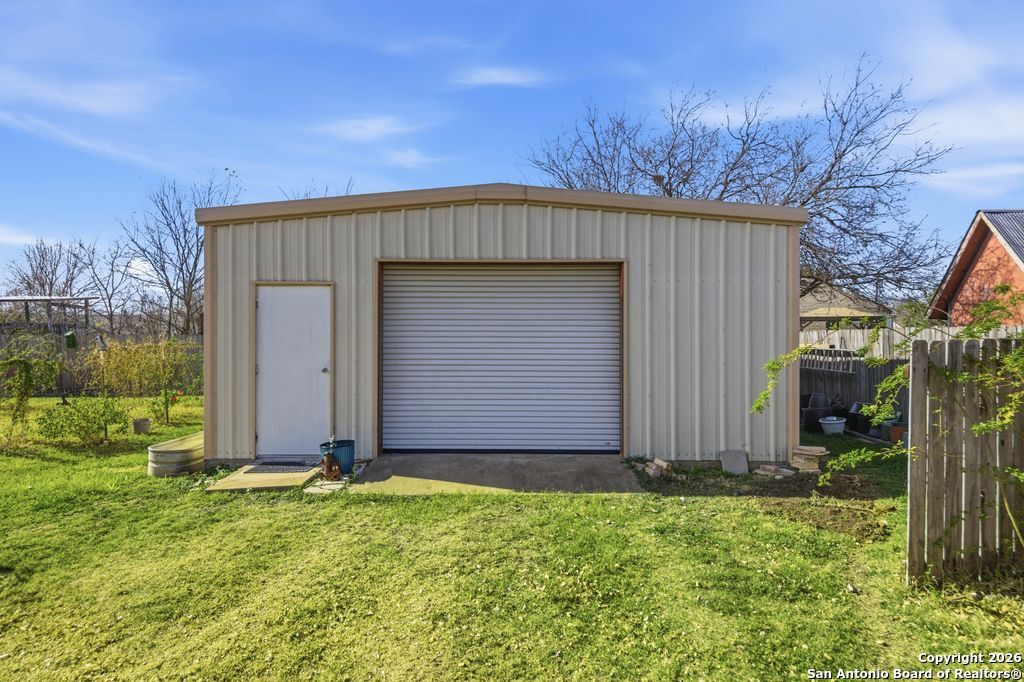 1909 Killarney Drive Leander, TX 78641 - Photo 25 of 29 a view of a backyard