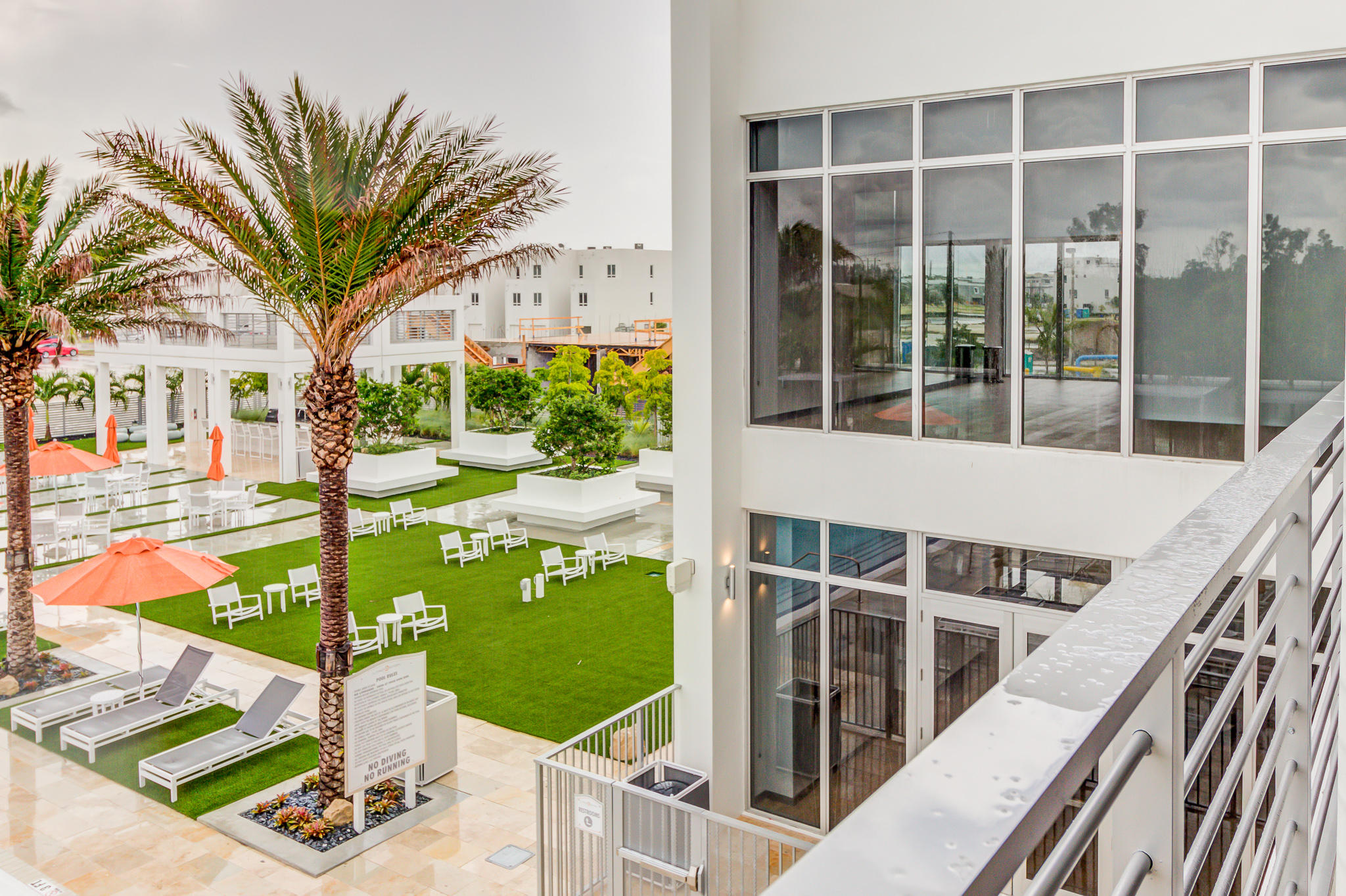 6415 Northwest 102nd Path, Unit 201 Doral, FL 33178 - Photo 35 of 41 a view of a house with backyard and porch