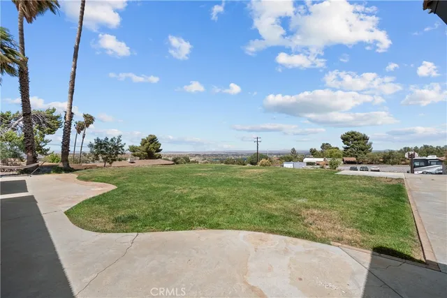 a view of a golf course