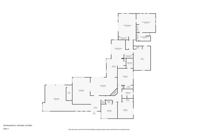 a picture of floor plan