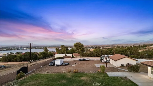a view of a terrace with sitting area