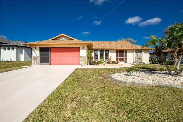 $398,000 | 2515 Dixon Terrace, Port Charlotte, FL 33981