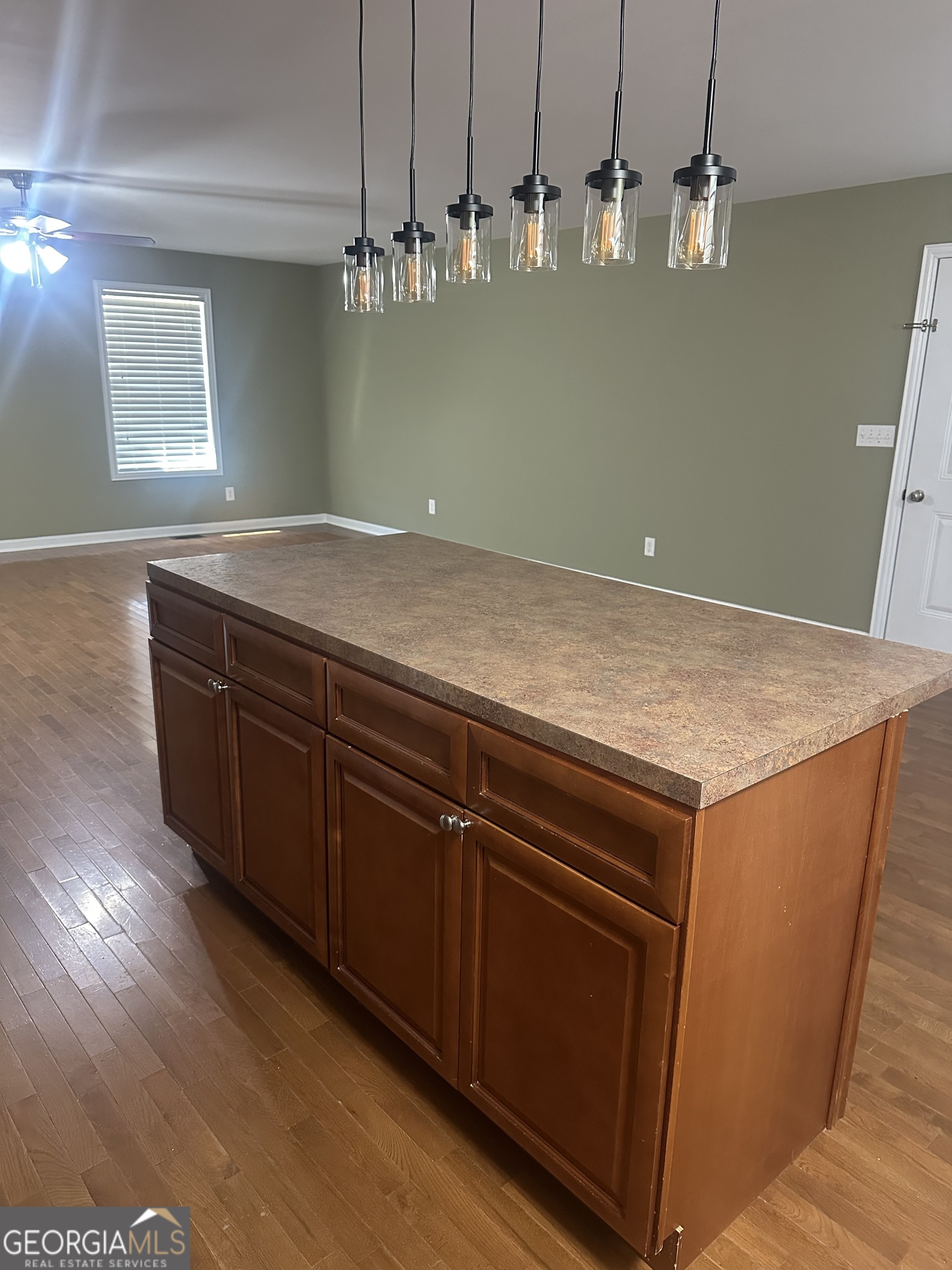 26 Isabelle's Way Colbert, GA 30628 - Photo 11 of 25 a room with cabinets and wooden floor