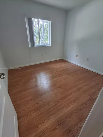 a view of wooden fence