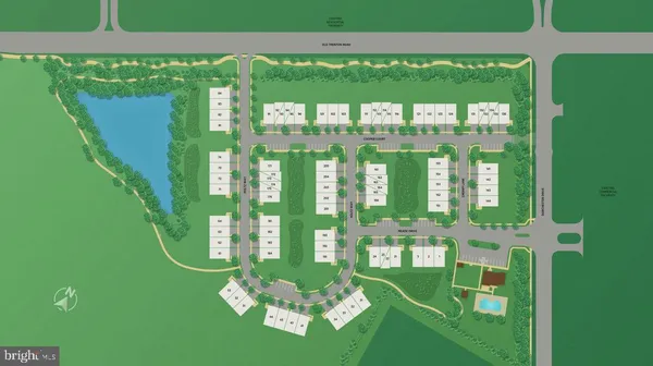 a front view of a house with a garage