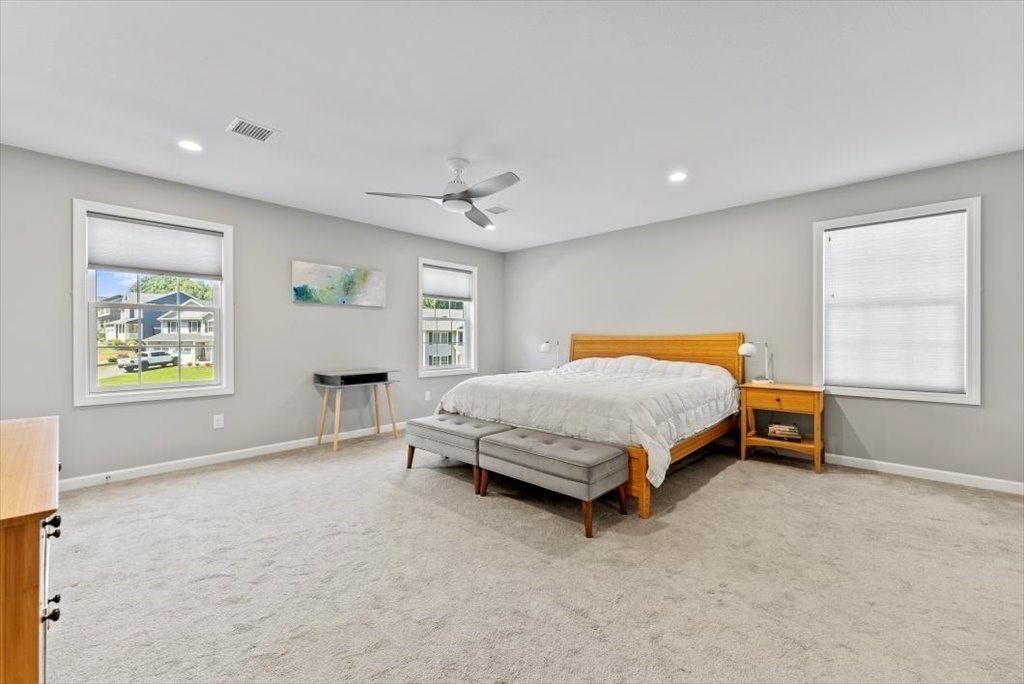 145 Barrington Drive Springfield, MA 01129 - Photo 23 of 42 a bedroom with a bed and a window