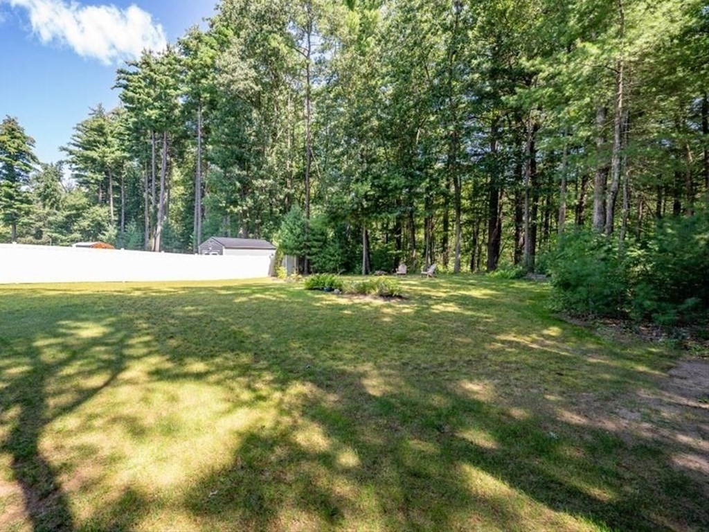 145 Barrington Drive Springfield, MA 01129 - Photo 38 of 42 a view of outdoor space with trees all around