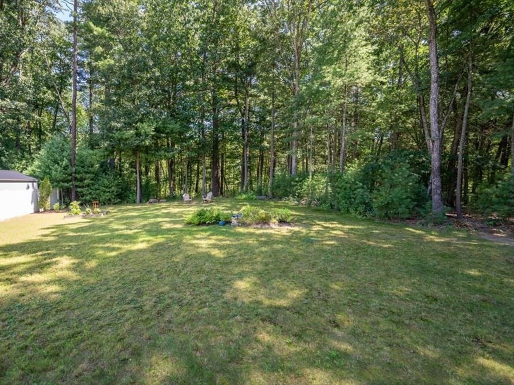 145 Barrington Drive Springfield, MA 01129 - Photo 39 of 42 a view of outdoor space with trees all around