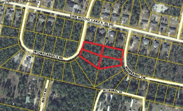 4-lots Michaelangelo Road DeFuniak Springs, FL 32433 - Photo 1 of 4 Rem Mich