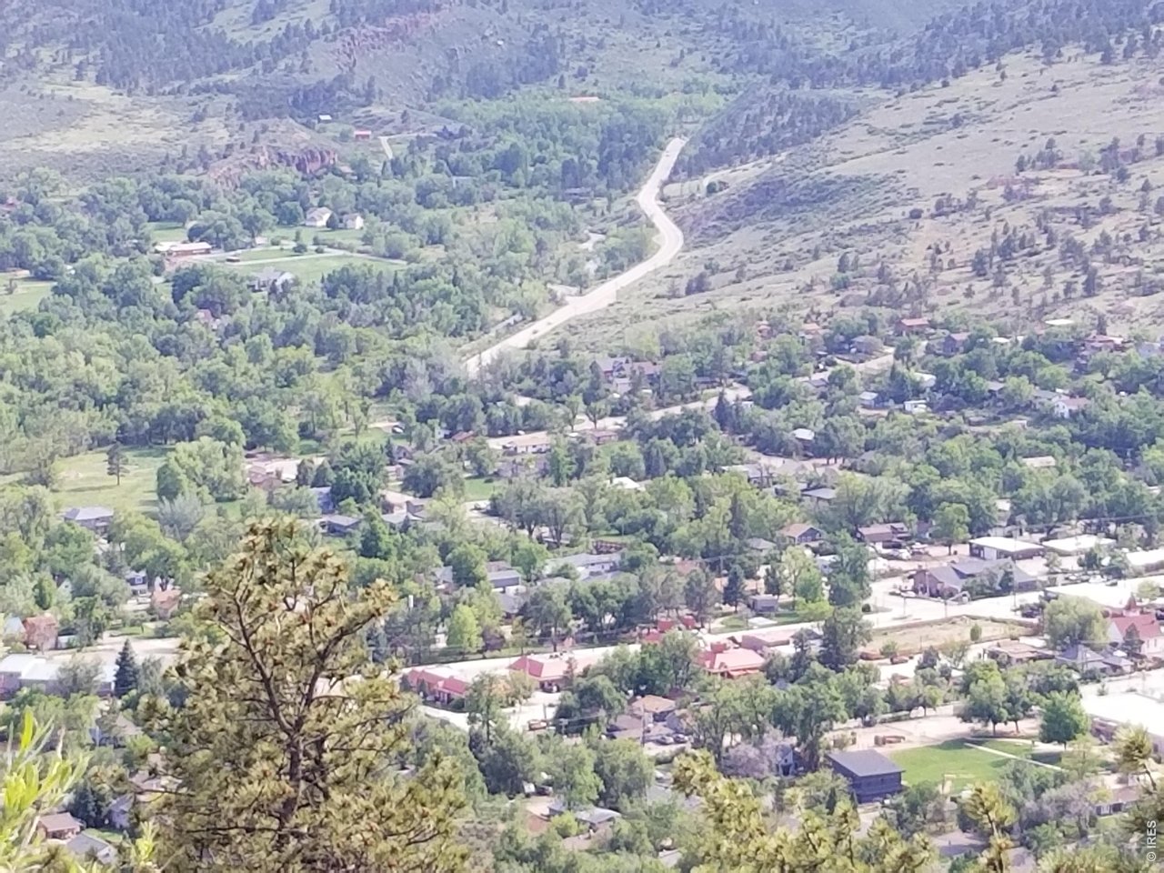 2450 Eagle Ridge Road Longmont, CO 80503 - Photo 31 of 31 view of Town of Lyons