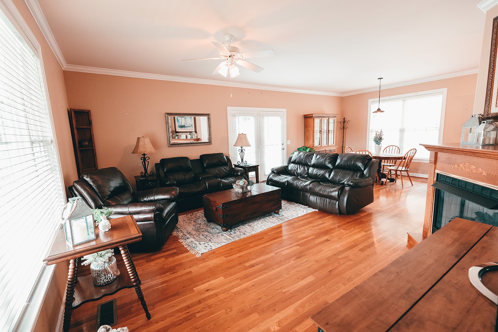 1914 Dr Robinson Rd Spring Hill Spring Hill, TN 37174 - Photo 15 of 44 a living room with furniture window and wooden floor
