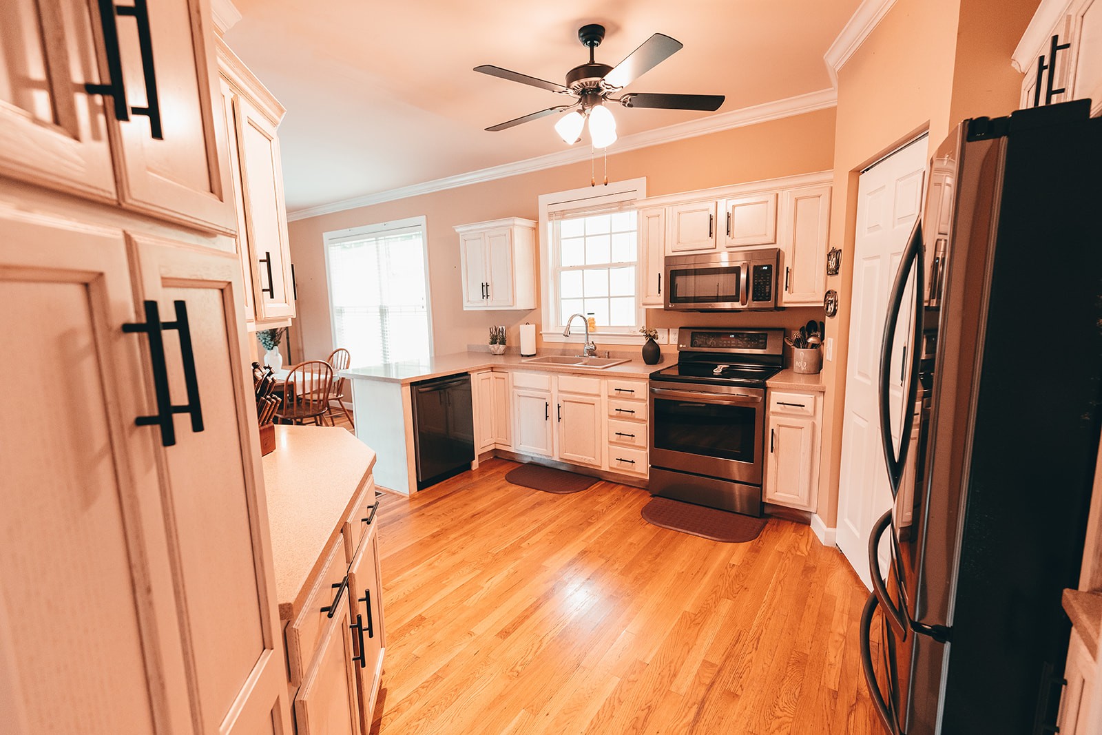 1914 Dr Robinson Rd Spring Hill Spring Hill, TN 37174 - Photo 20 of 44 a kitchen with stainless steel appliances a refrigerator a stove a sink and a refrigerator