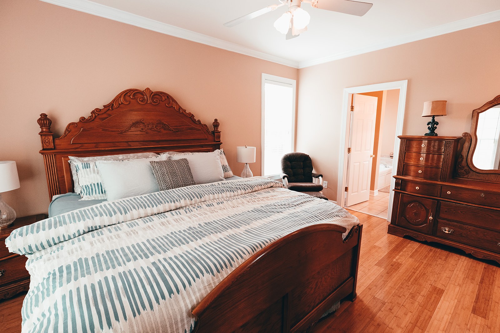 1914 Dr Robinson Rd Spring Hill Spring Hill, TN 37174 - Photo 25 of 44 a bedroom with a bed and a dresser