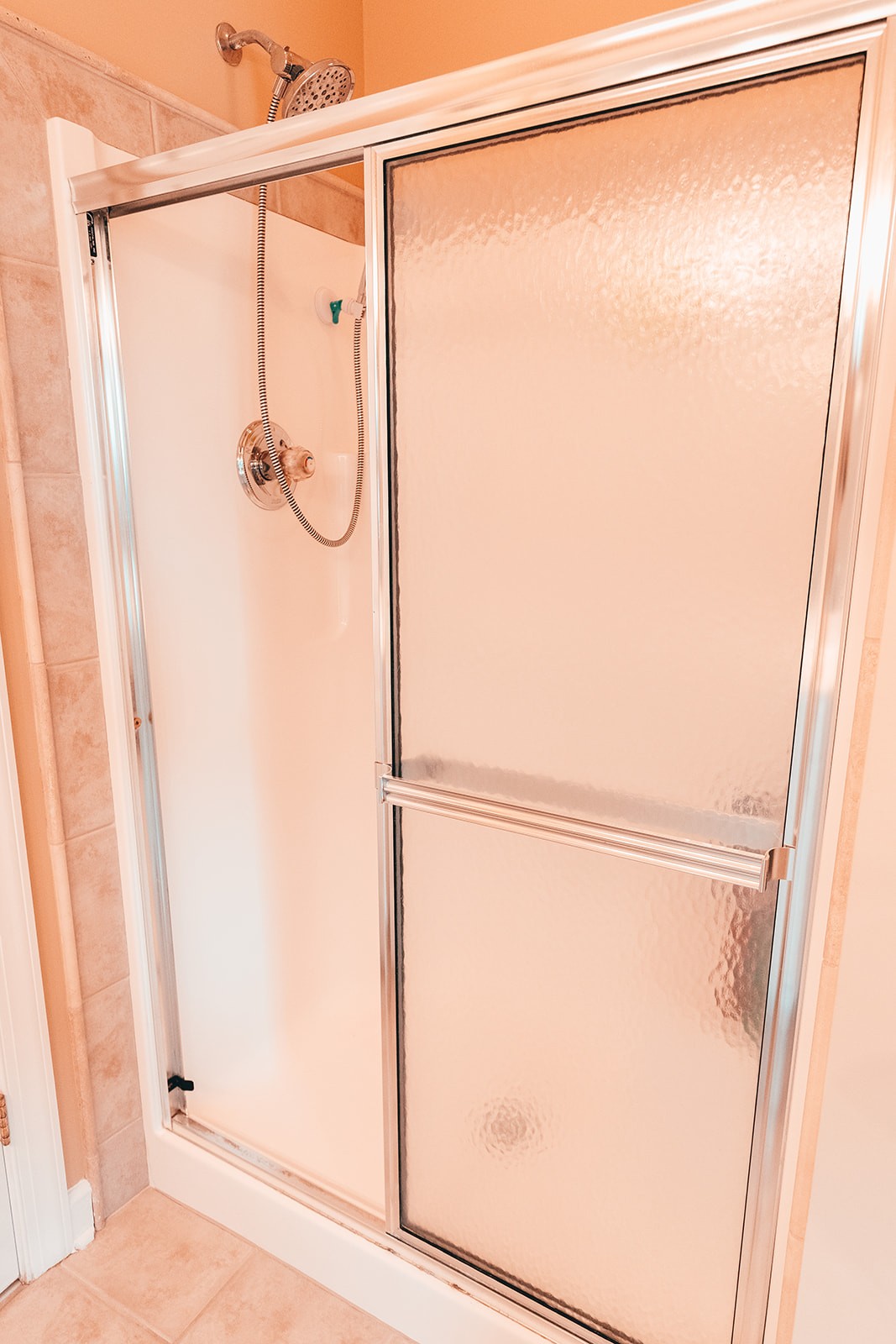 1914 Dr Robinson Rd Spring Hill Spring Hill, TN 37174 - Photo 28 of 44 a bathroom with a glass shower door
